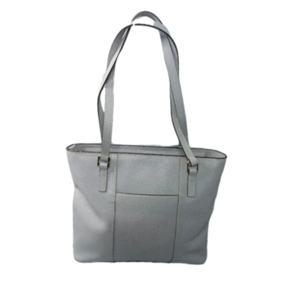Dooney & Bourke Saffiano Small Lexington Shoulder Bag Gray